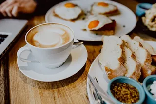 两个人的美味早餐