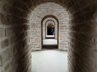 拱门，建筑，砖块，建筑，人，旧，拱门，建筑结构