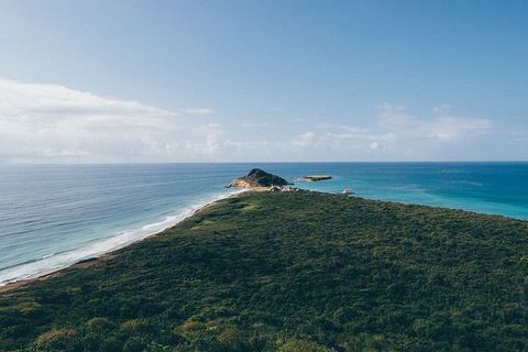 航空，摄影，岛屿，平静，蓝色，天空，自然，风景