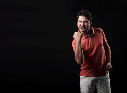 男人，拳头，庆祝，胜利，足球，运动，成就，克服