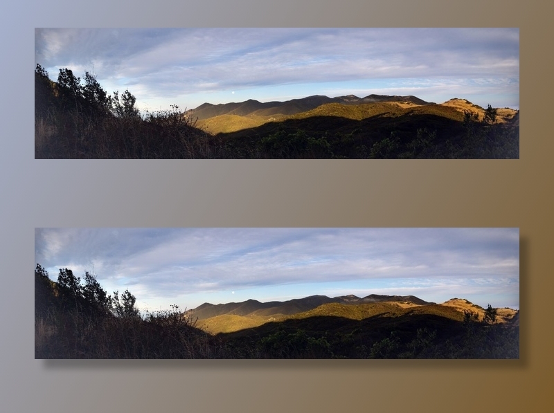 风景，山顶，乡村，大天空，全景，天空，云天，风景-自然