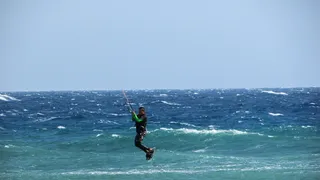 风筝冲浪，冲浪者，冲浪，运动，极限，风，活动，速度