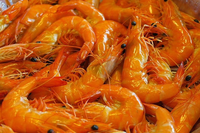 食品、美食家、海鲜、蔬菜、虾、食品和饮料、健康饮食、新鲜度