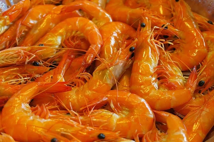 食品、美食家、海鲜、蔬菜、虾、食品和饮料、健康饮食、新鲜度