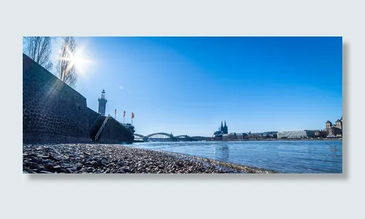 建筑，城镇，大都市，城市，城市，建筑，水，卵石