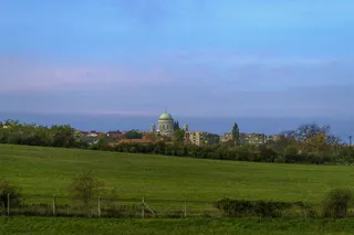 巴西利卡、埃斯泽特戈姆、hdr、建筑、已建结构、建筑外部、工厂、天空