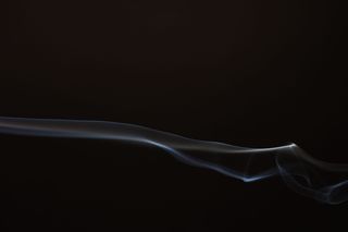 烟，黑暗，抽象，创意，最小，简单，光，壁纸