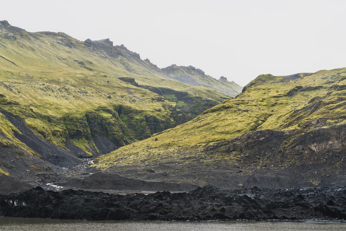 冰岛, fjaðrárgljúfur, 峡谷, 索尼, 山, a7rii, a7r, 自然