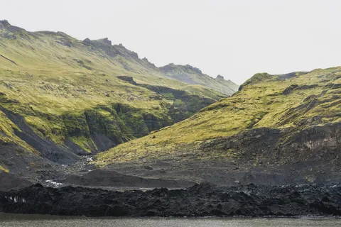 冰岛, fjaðrárgljúfur, 峡谷, 索尼, 山, a7rii, a7r, 自然