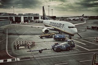 爱尔兰，都柏林，都柏林机场，运输，运输方式，机场，云天，飞行器