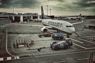 爱尔兰，都柏林，都柏林机场，运输，运输方式，机场，云天，飞行器