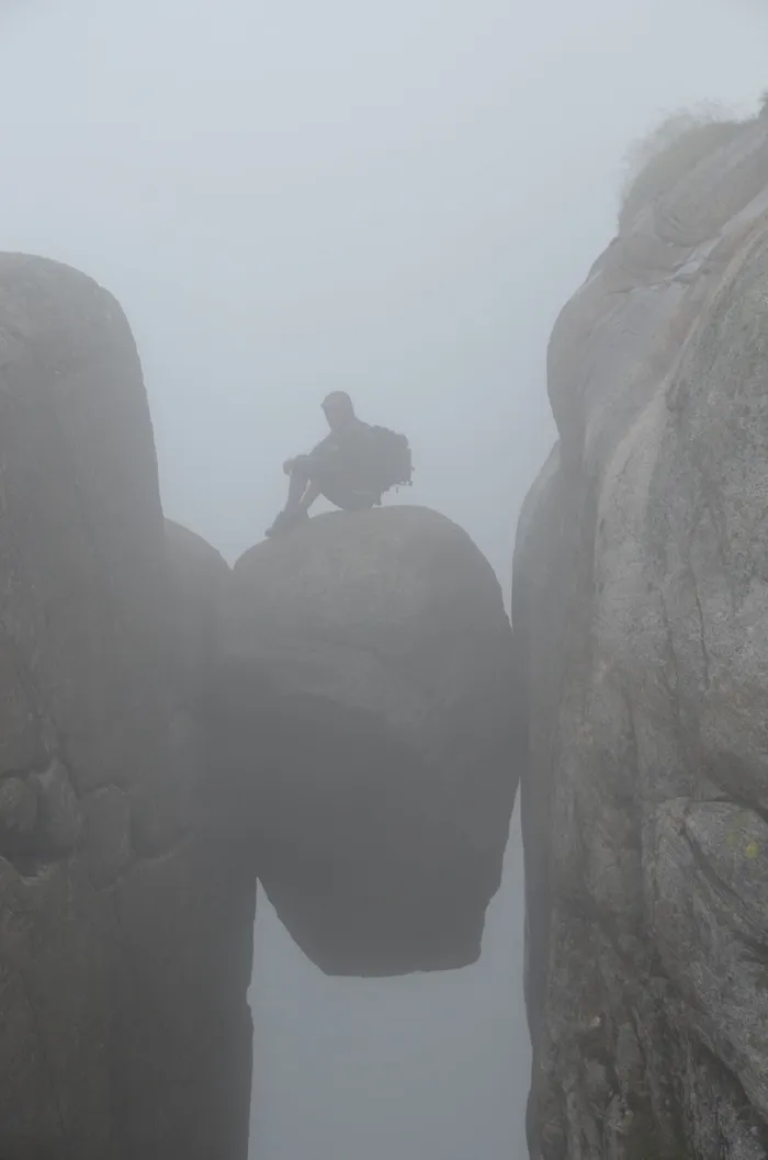 挪威、mountain、heavy、斯堪的纳维亚、nature、挪威、kjerag、kjeragbolten