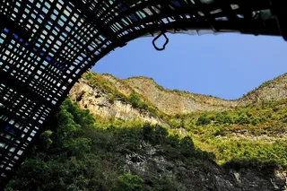 三峡、山水、中国、长江、小三峡、天空、山脉、自然