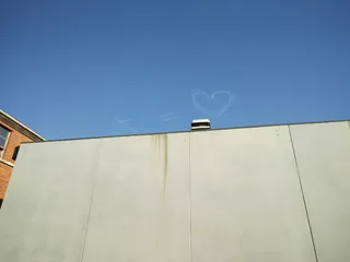 澳大利亚, ​​墨尔本, 天空, 建筑外观, 低角度视图, 建筑结构, 没有人, 晴朗的天空