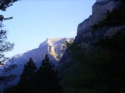 monte perdido,比利牛斯山,自然,山,天空,树,自然之美,植物 monte perdido,比利牛斯山,自然,山,天空,树,自然之美,植物