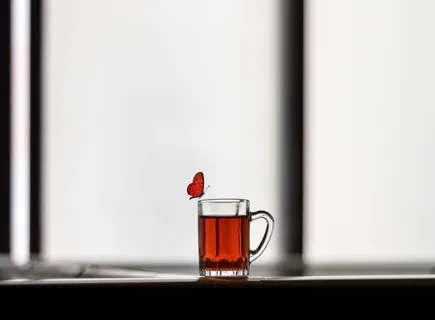 杯子, 饮料, 动物, 玻璃, 饮料, 蓝色, 蝴蝶, 景深 杯子, 饮料, 动物, 玻璃, 饮料, 蓝色, 蝴蝶, 景深