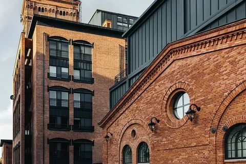 Loft公寓——波兰罗兹市的建筑 Loft公寓——波兰罗兹市的建筑