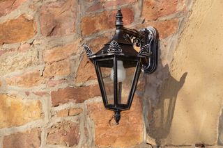 灯, 灯笼, 光, 墙, 石墙, 地狱, 墙体建筑功能, 架构