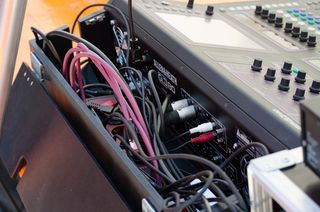 舞台技术、发行、技术、连接、混音器、音乐、舞台、声音