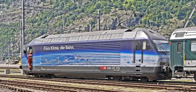 瑞士，Sbb，Lok 2000，werbelok，br460，br 460，调车，*车站