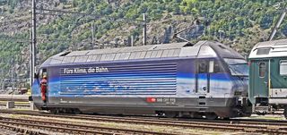 瑞士，Sbb，Lok 2000，werbelok，br460，br 460，调车，*车站