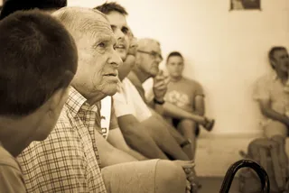 传统，高等，巴伦西亚，男性，人群，成年人，男性，人群