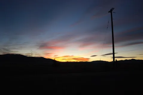 日落,电线杆,剪影,天空,夜光,技术,云天,场景-自然 日落,电线杆,剪影,天空,夜光,技术,云天,场景-自然