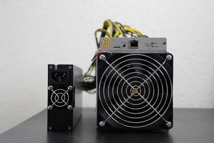 黑色，灰色，采矿机，比特币，矿工，蚂蚁矿工，五金，矿山