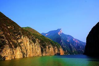 三峡，山水，中国，长江，小三峡，高山，风景-自然，水