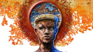 墙纸、肖像、机器人、铁锈、材料、adobe、adobe photoshop、adobe illustrator