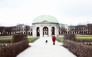 德国，慕尼黑，最小，建筑，建筑，结构，城市景观，透视