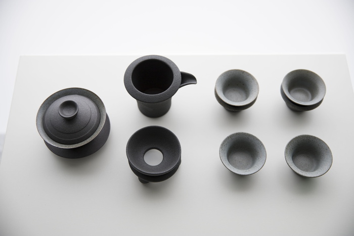 茶具、陶瓷、茶杯、摄影棚快照、静物、室内、白色背景、对象组