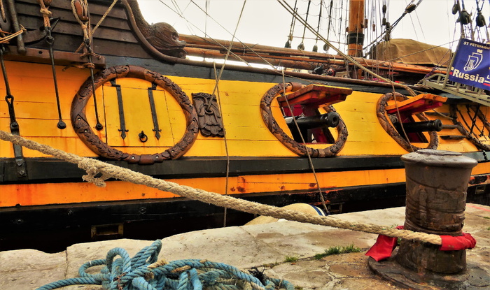 运输，法国，塞特，港口，枪支，绳索，船，船