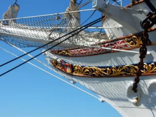 理货船、帆、哈林根、帆船、海、水、冒险、游乐园