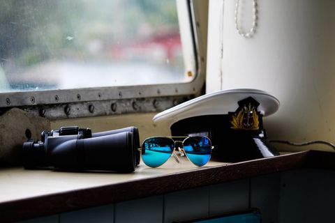 karjat，印度，军官，望远镜，望远镜，桥梁，舰船，海军