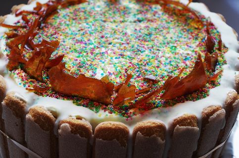 蛋糕、庆典、生日、馅饼、蛋糕的甜味、海绵、焦糖、甜食