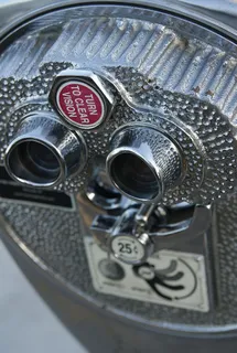 美国，旧金山，静物，观光，望远镜，金属，望远镜，特写镜头