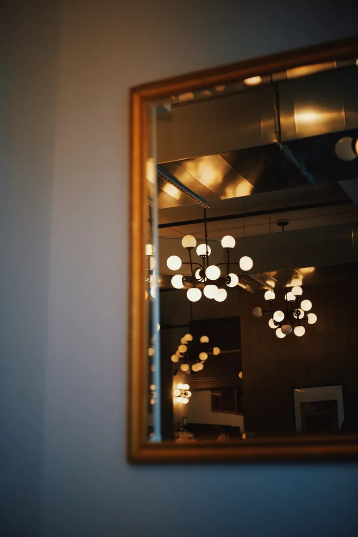 灯光, 灯具, 芝加哥, 门, dollop coffee co., 地板, 室内设计, 在室内