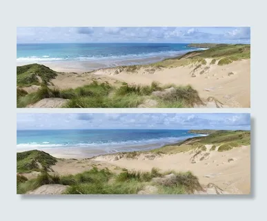 海滩，山，积云，雨云，积云，雨云，云，彭黑尔沙地，佩兰波特