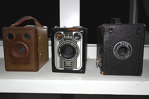 复古，相机，过时，技术，复古风格，室内，摄影主题，相机-摄影设备