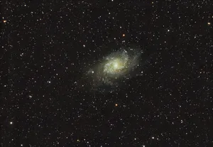 m33，太空，天文学，天文学，银河系，宇宙，仙女座，夜空