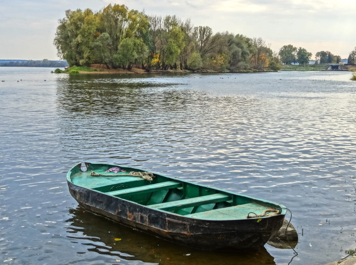Vistula，Bydgoszcz，船，河，岸，水，波兰，航海船