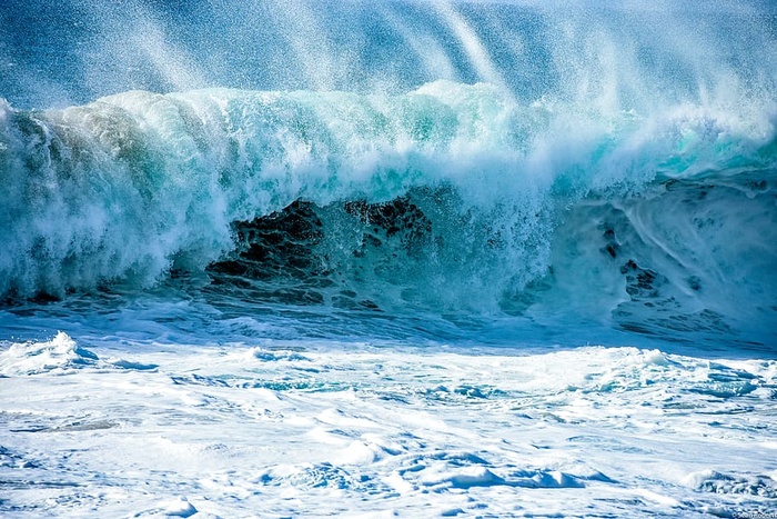 美国，哈莱瓦，蓝色，瓦胡岛，北岸，凯基，漫步，探索