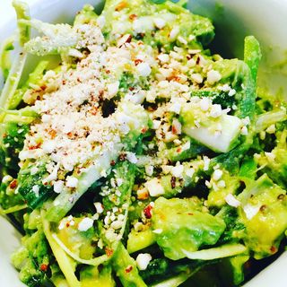 食物，鳄梨，沙拉，绿色，美味，美味，异国情调，烧烤