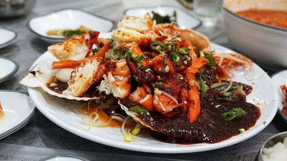 海鲜菜,雪蟹,为方程式,samcheok时报编辑,三,食品,餐厅,大韩民国 海鲜菜,雪蟹,为方程式,samcheok时报编辑,三,食品,餐厅,大韩民国