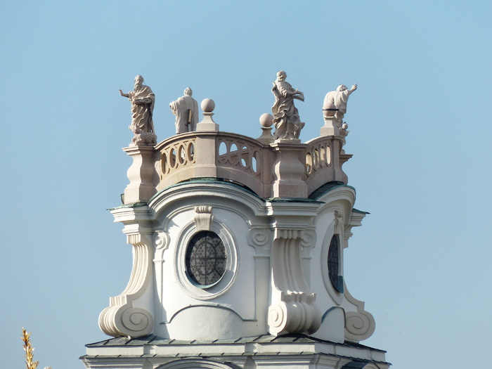 学院教堂，萨尔茨堡，教堂，大学教堂，大教堂，大教堂，巴洛克风格，历史保护