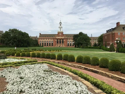 花园，大学，俄克拉荷马州，学院，绿色，地标，老，夏天