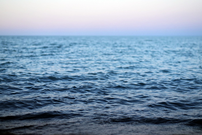 海浪，大海，波浪，自然，水，海洋，表面，蓝色