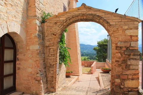 弧形，历史学家，建筑，中世纪，大门，砖石结构，建筑结构，拱门