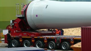 技术，转子叶片，风力涡轮机，重型运输，运输机，运输，运输方式，卡车